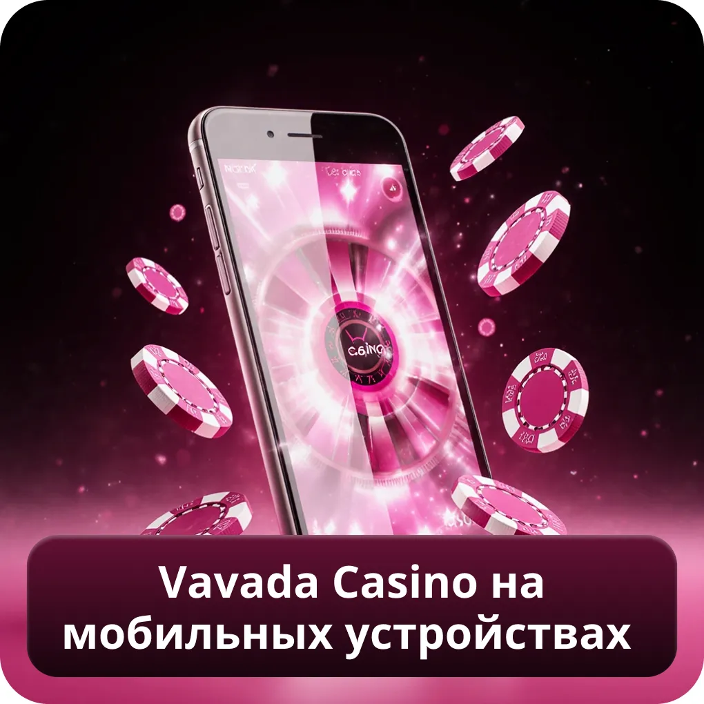 Vavada казино на мобильных устройствах